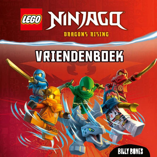 Lego® ninjago® - vriendenboek. 5+