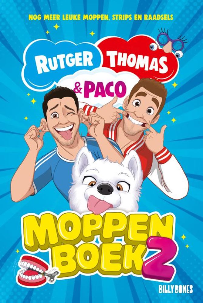 Load image into Gallery viewer, Het moppenboek van rutger, thomas en pac
