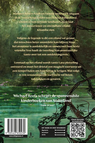 Het verdwenen eiland kivamba 10+