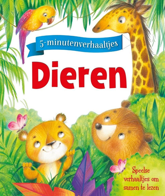 5-minutenverhaaltjes dieren