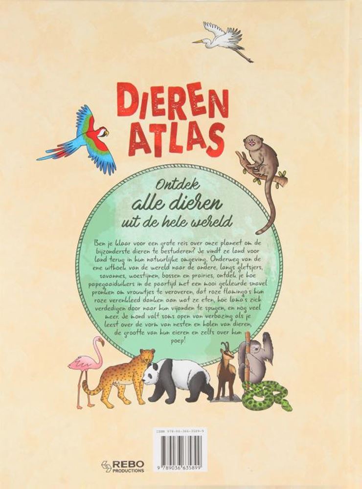 Load image into Gallery viewer, Dierenatlas. 9+
