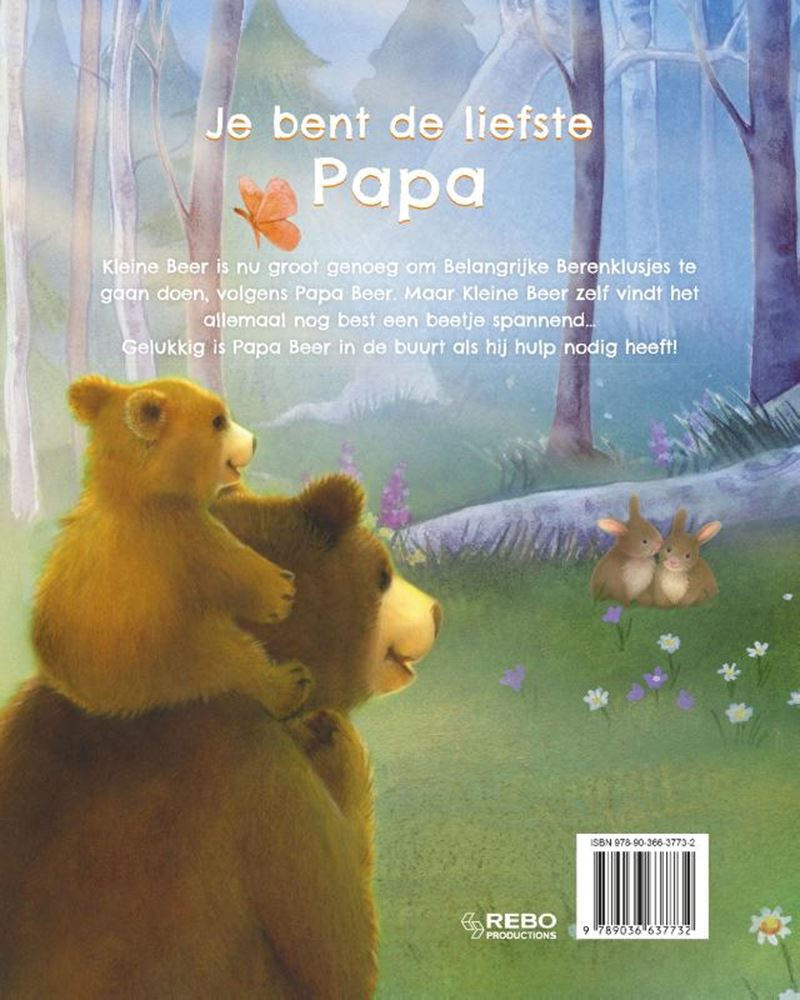 Load image into Gallery viewer, Rebo publishers je bent de liefste papa
