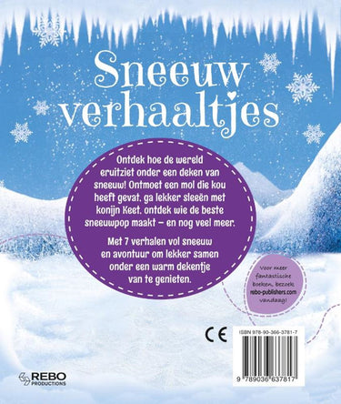 Rebo publishers sneeuwverhaaltjes 3+