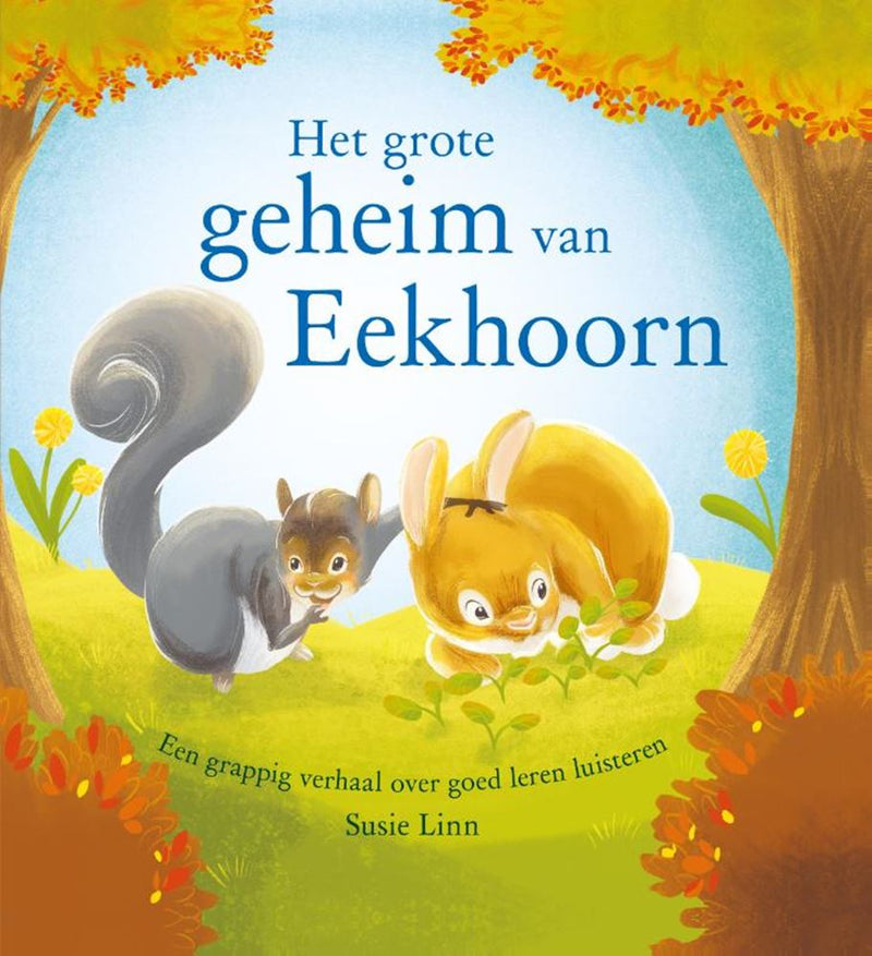 Afbeelding laden in galerijviewer, Rebo publishers het grote geheim van eekhoorn
