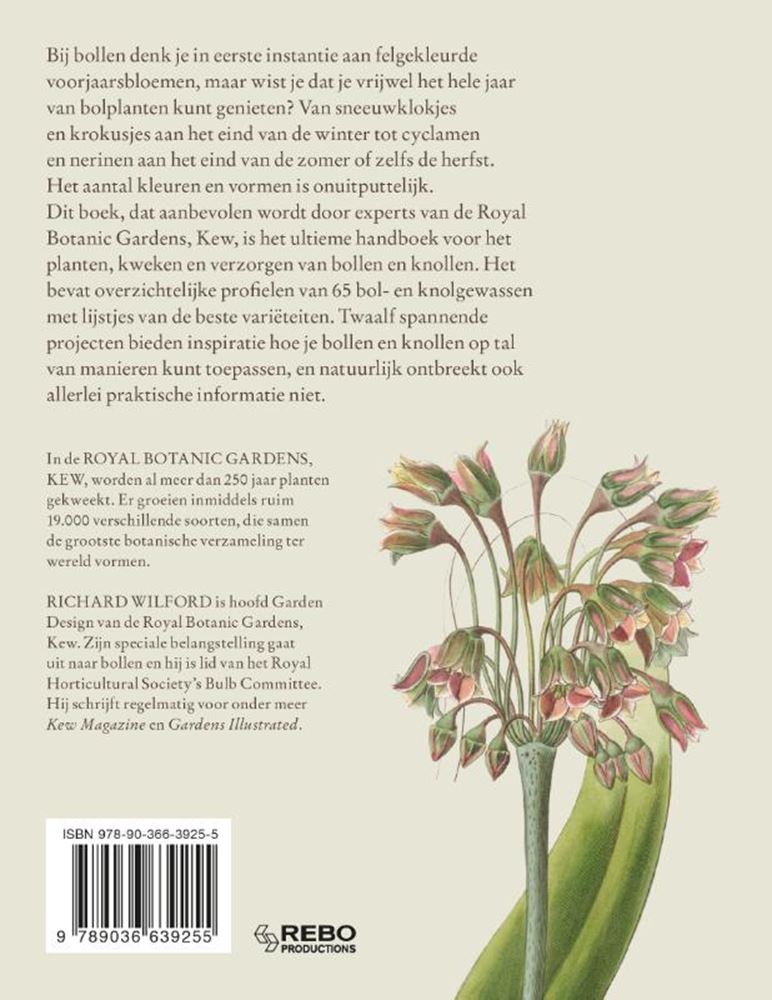 Load image into Gallery viewer, De kew gardener's gids voor bollen kno
