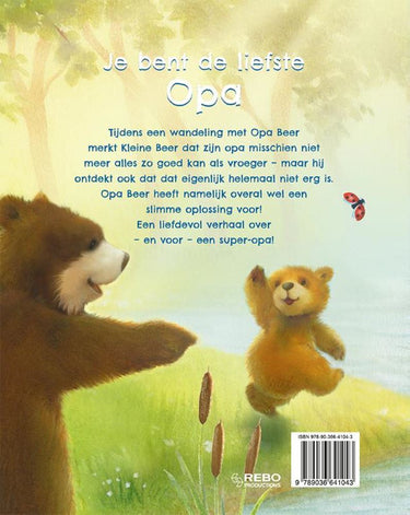 Rebo publishers je bent de liefste opa