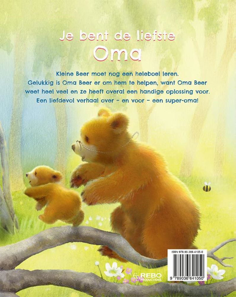 Load image into Gallery viewer, Rebo publishers je bent de liefste oma. 3+
