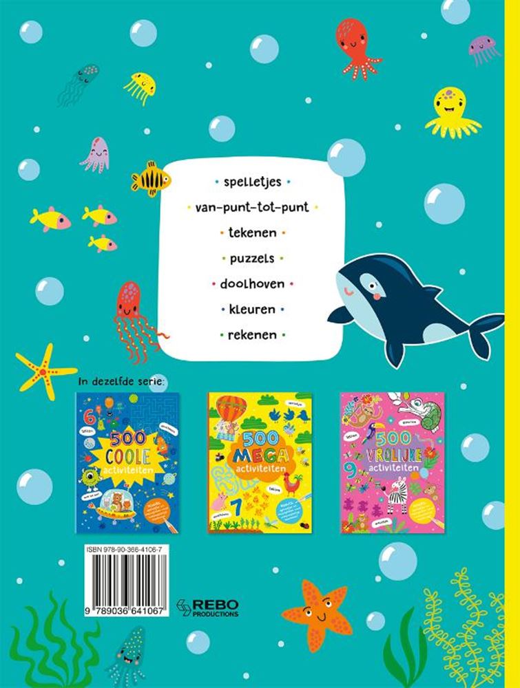 Load image into Gallery viewer, Rebo publishers 500 super activiteiten.
