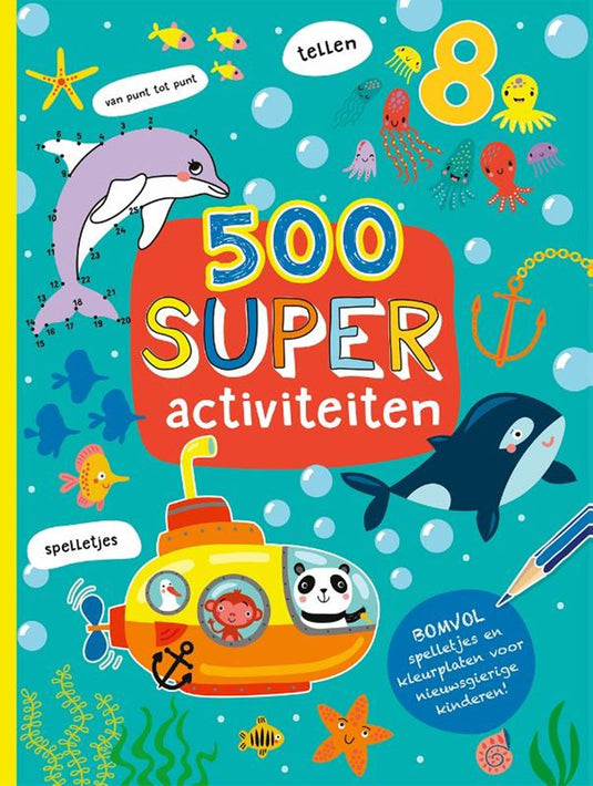 Rebo publishers 500 super activiteiten.
