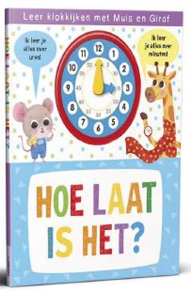 Load image into Gallery viewer, Hoe laat is het? 3+

