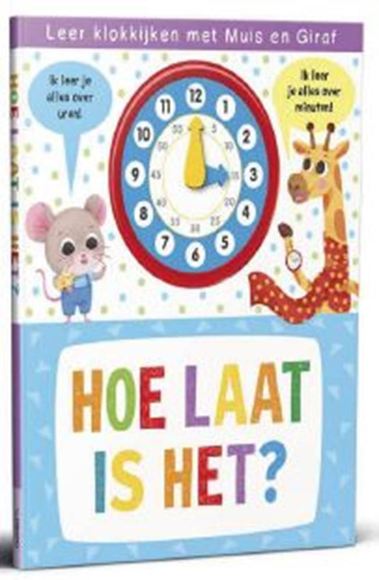 Hoe laat is het? 3+