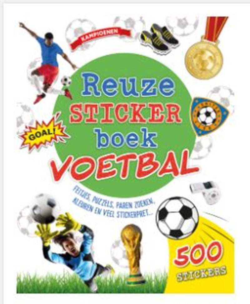Load image into Gallery viewer, Stickerboek voetbal. 3+
