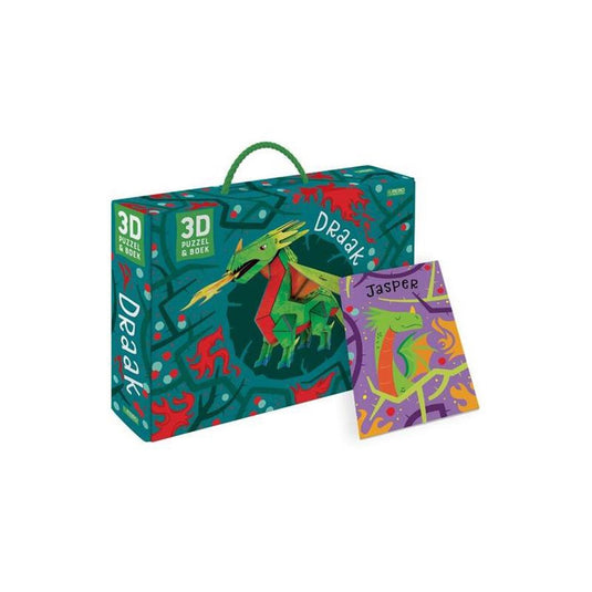 Rebo draak - boek + 3d-model