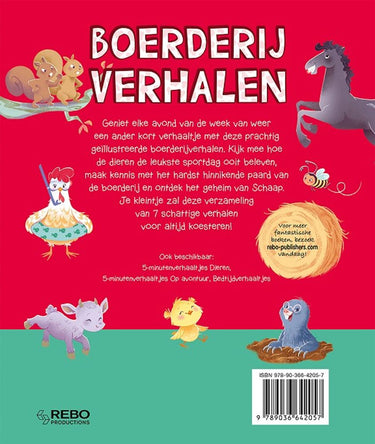 Boerderijverhalen. 5 minuten verhaaltjes