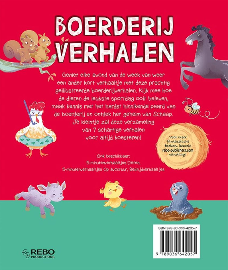 Afbeelding laden in galerijviewer, Boerderijverhalen. 5 minuten verhaaltjes
