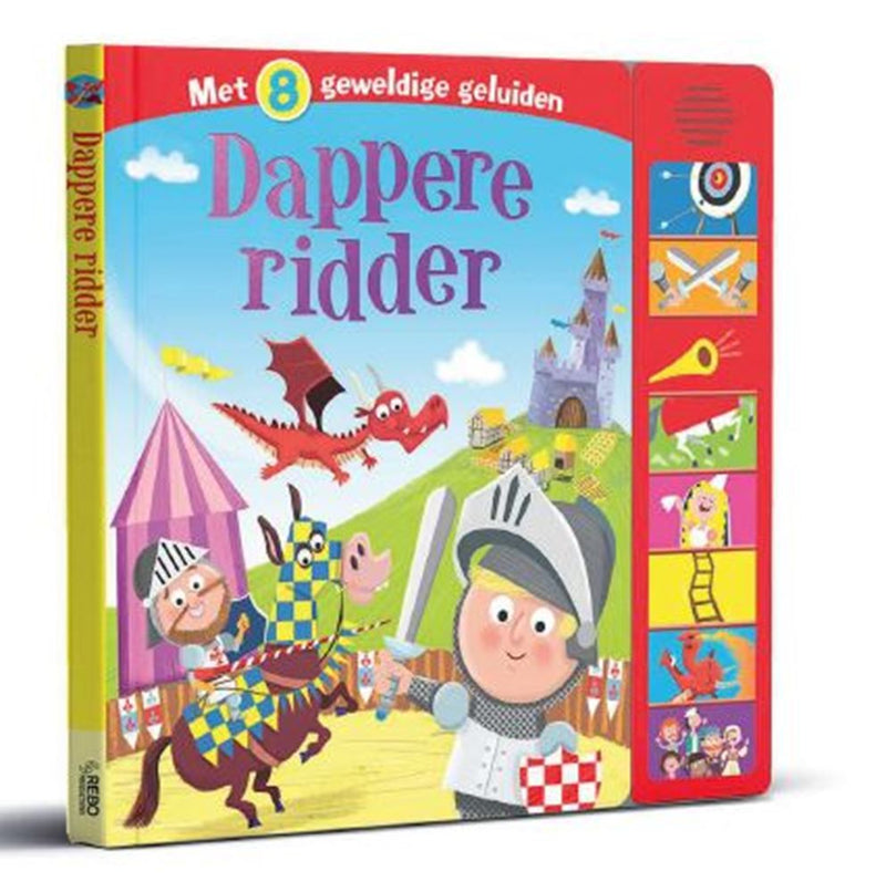 Load image into Gallery viewer, Geluidenboek: dappere ridder. 1+
