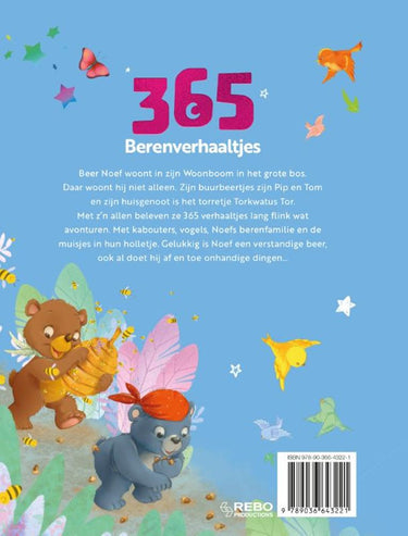 Rebo publishers 365 berenverhaaltjes. 4+