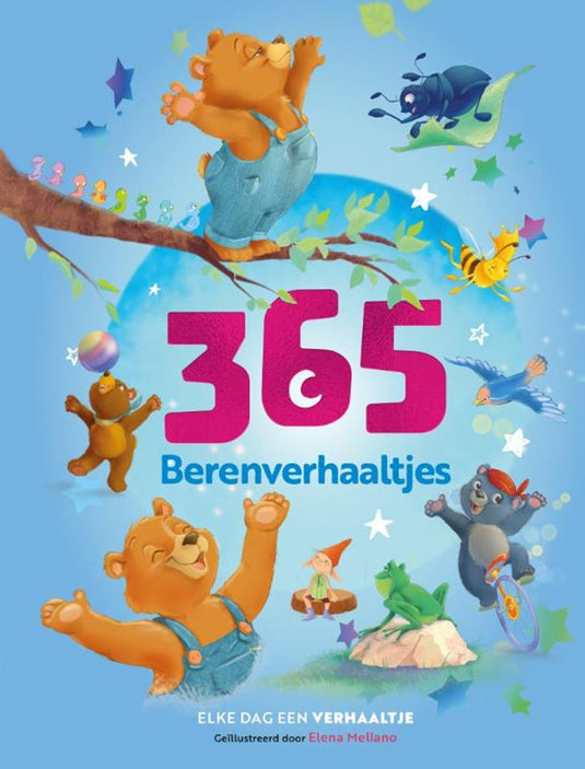 Rebo publishers 365 berenverhaaltjes. 4+