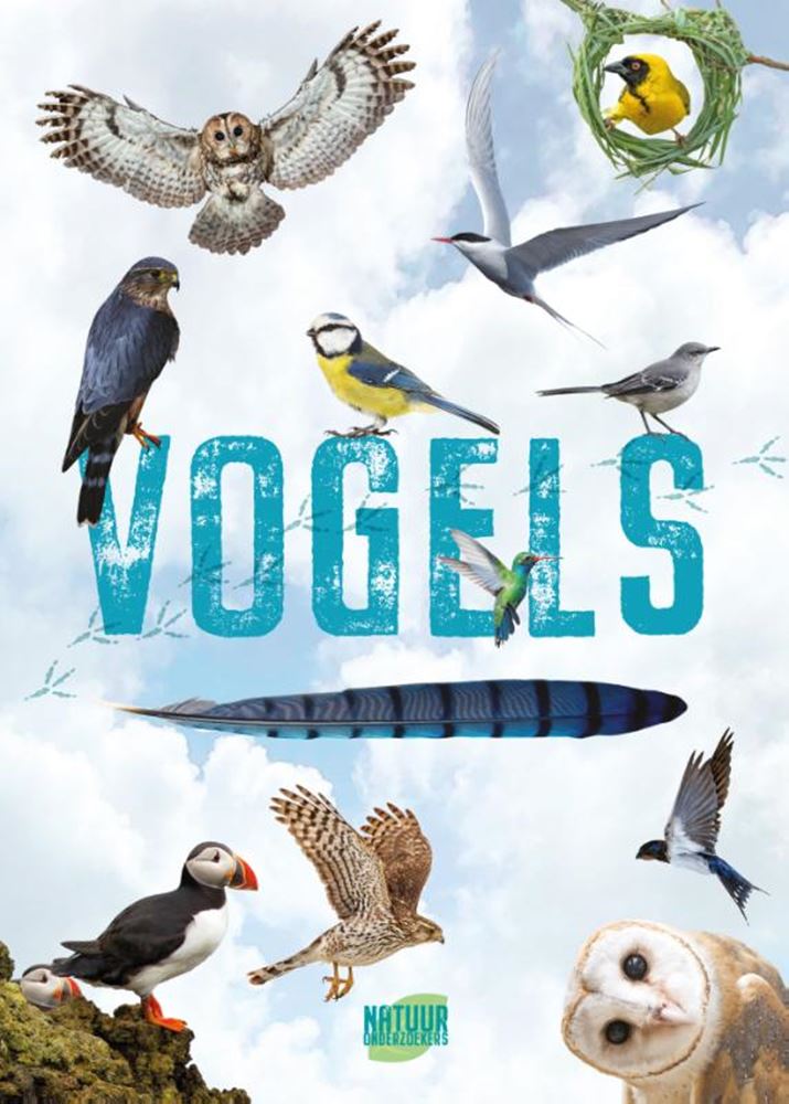 Load image into Gallery viewer, Rebo publishers vogels - gids en natuurdagboek voor kinderen
