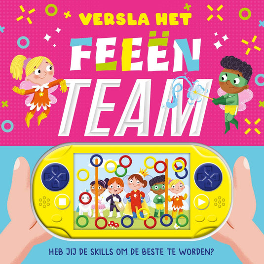 Rebo versla het feeenteam boek