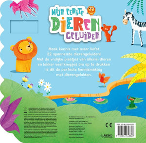 Mijn eerste dierengeluiden. 22 geluiden