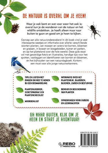 In het bos - natuuronderzoekers 7+
