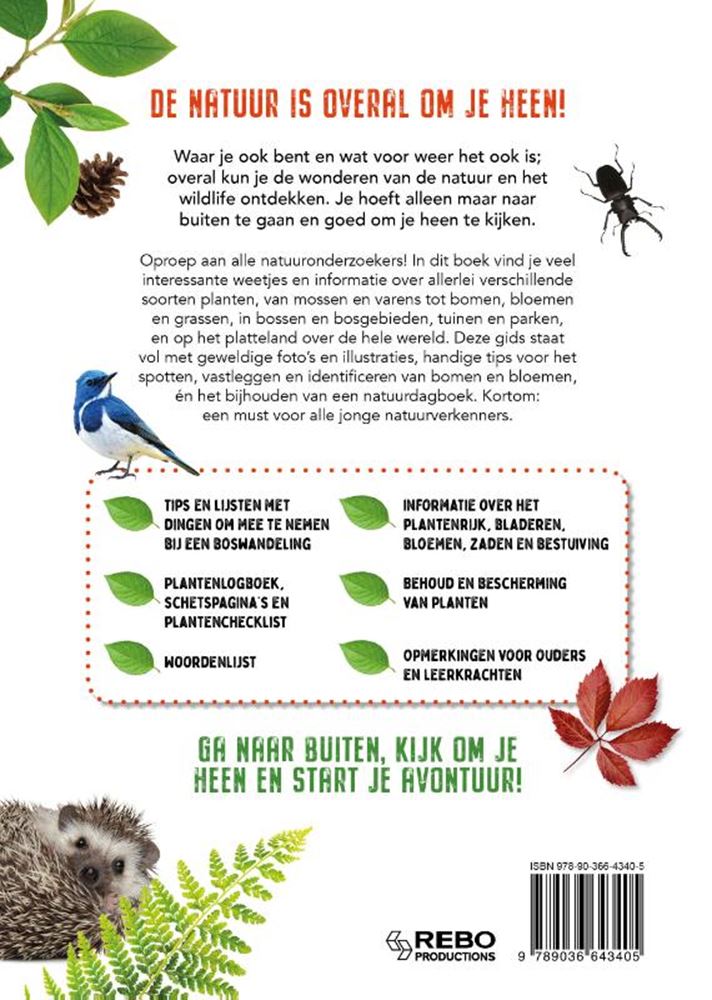 Load image into Gallery viewer, In het bos - natuuronderzoekers 7+
