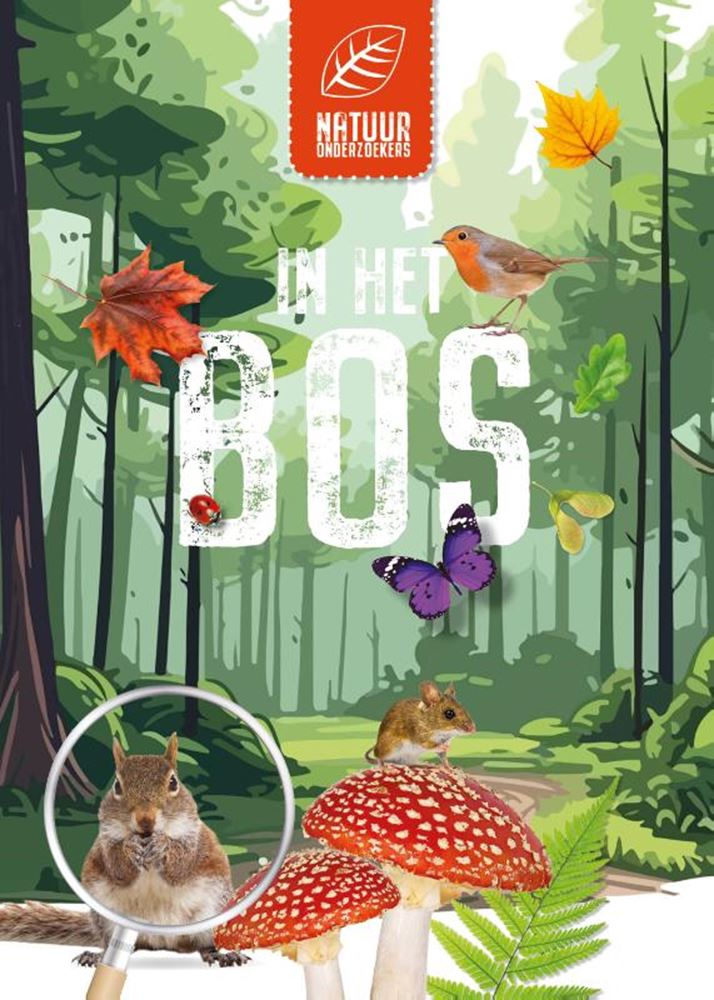 Load image into Gallery viewer, In het bos - natuuronderzoekers 7+
