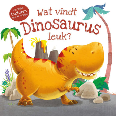 Rebo voelboek - wat vindt dinosaurus leuk?