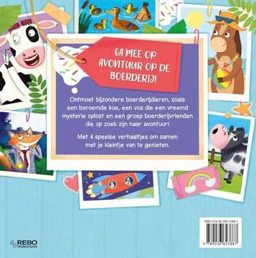 Rebo publishers mijn eerste boerderijverhalen. 3+