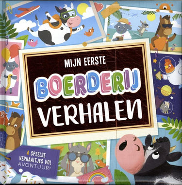 Rebo publishers mijn eerste boerderijverhalen. 3+
