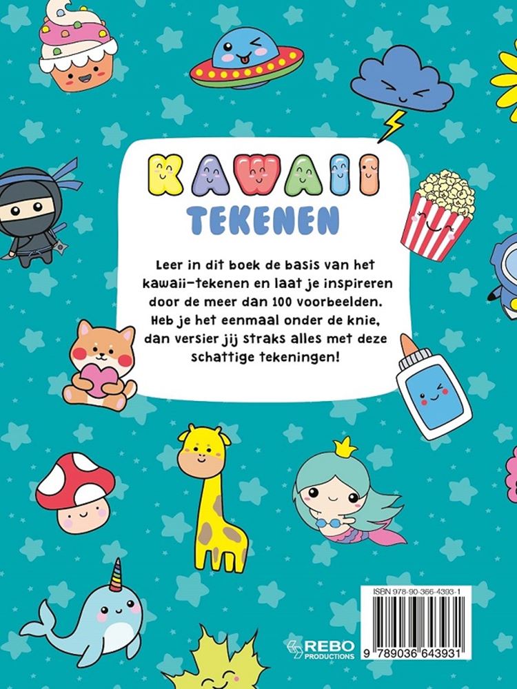 Load image into Gallery viewer, Rebo publishers kawaii tekenen. 3+

