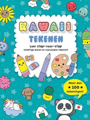 Rebo publishers kawaii tekenen. 3+