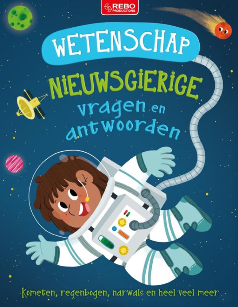 Load image into Gallery viewer, Rebo publishers wetenschap nieuwsgierige vragen en antwo
