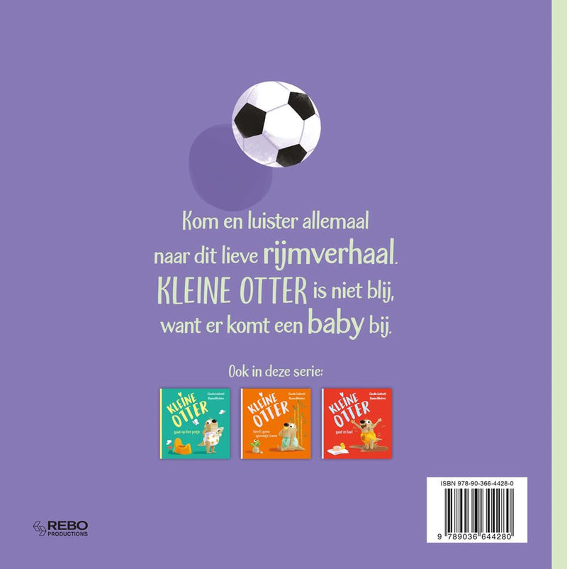 Load image into Gallery viewer, Kleine otter en de nieuwe baby. 2+
