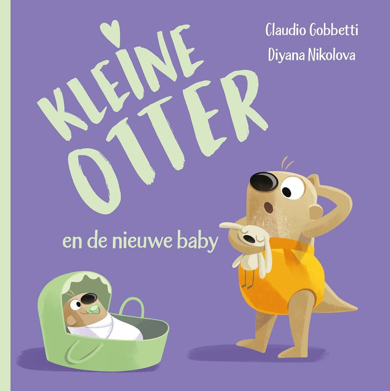 Load image into Gallery viewer, Kleine otter en de nieuwe baby. 2+
