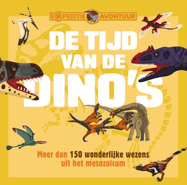 De tijd van de dino's - expeditie-avontu