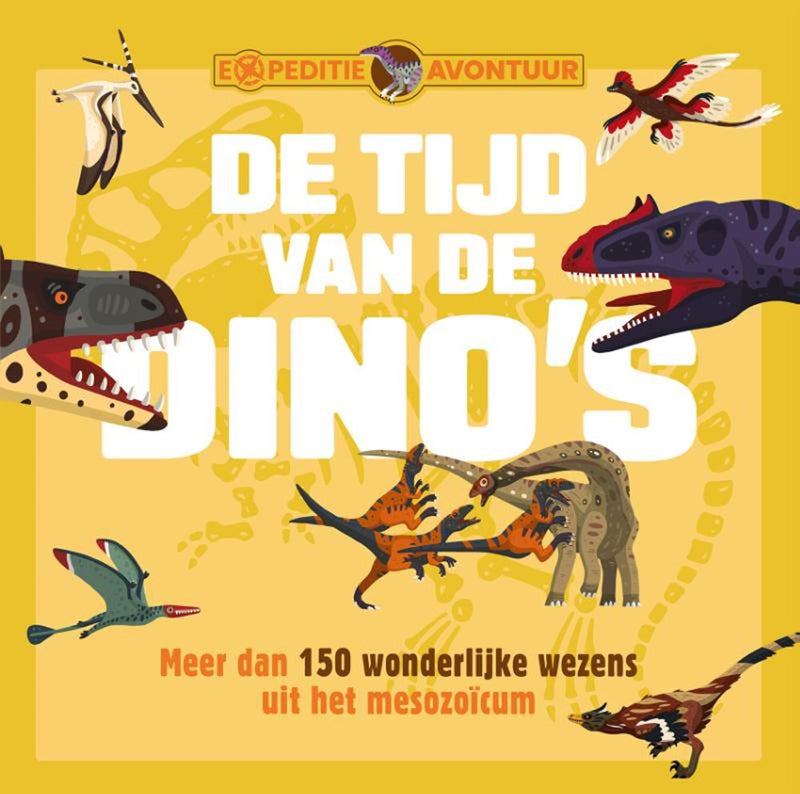 Load image into Gallery viewer, De tijd van de dino's - expeditie-avontu
