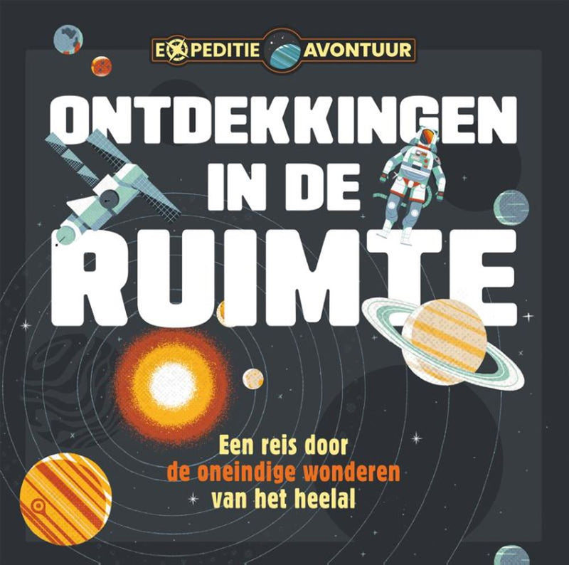 Load image into Gallery viewer, Ontdekkingen in de ruimte - expeditie-av
