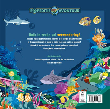 Zeeën en oceanen - expeditie-avontuur 6+