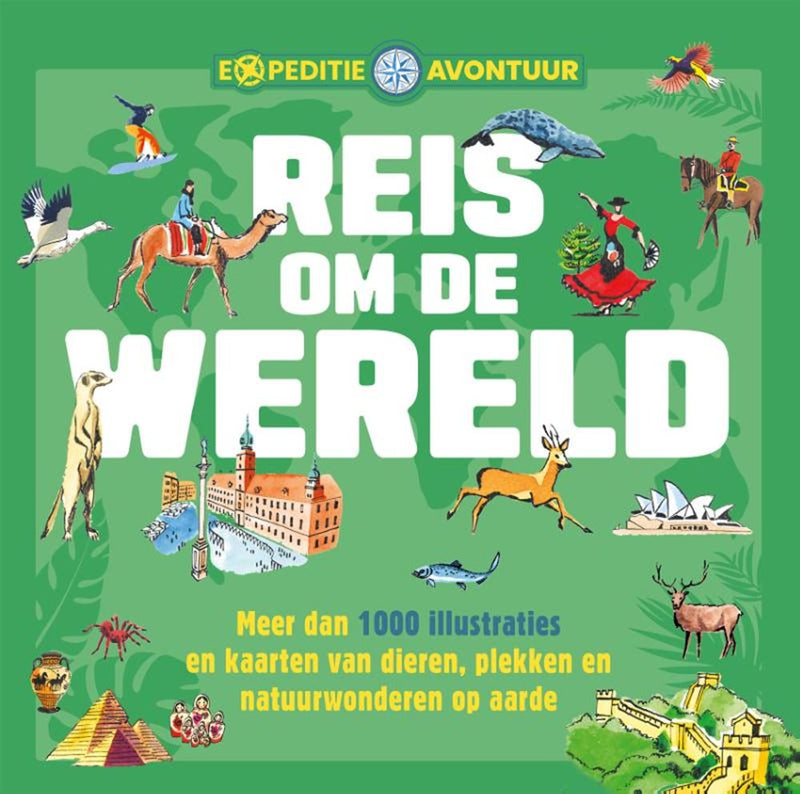 Load image into Gallery viewer, Reis om de wereld - expeditie-avontuur
