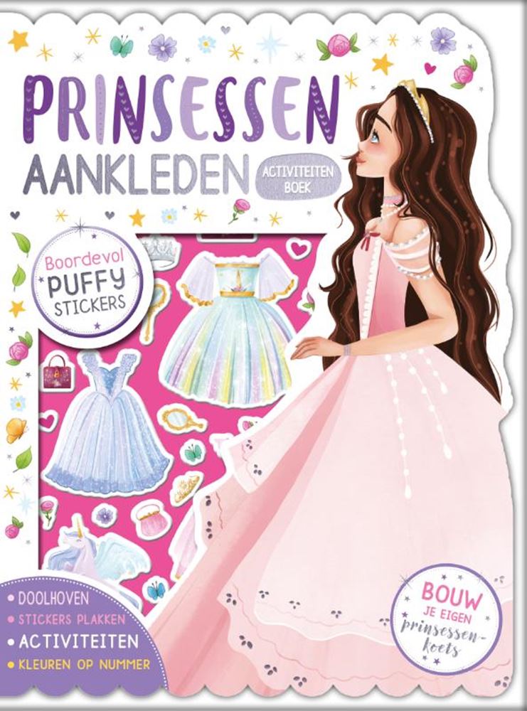 Load image into Gallery viewer, Prinsessen aankleden stickerplezier 3+
