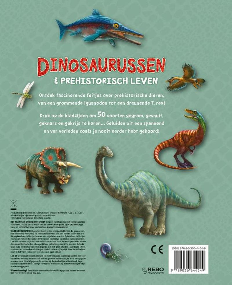 Load image into Gallery viewer, Dinosaurussen prehistorisch leven. gel
