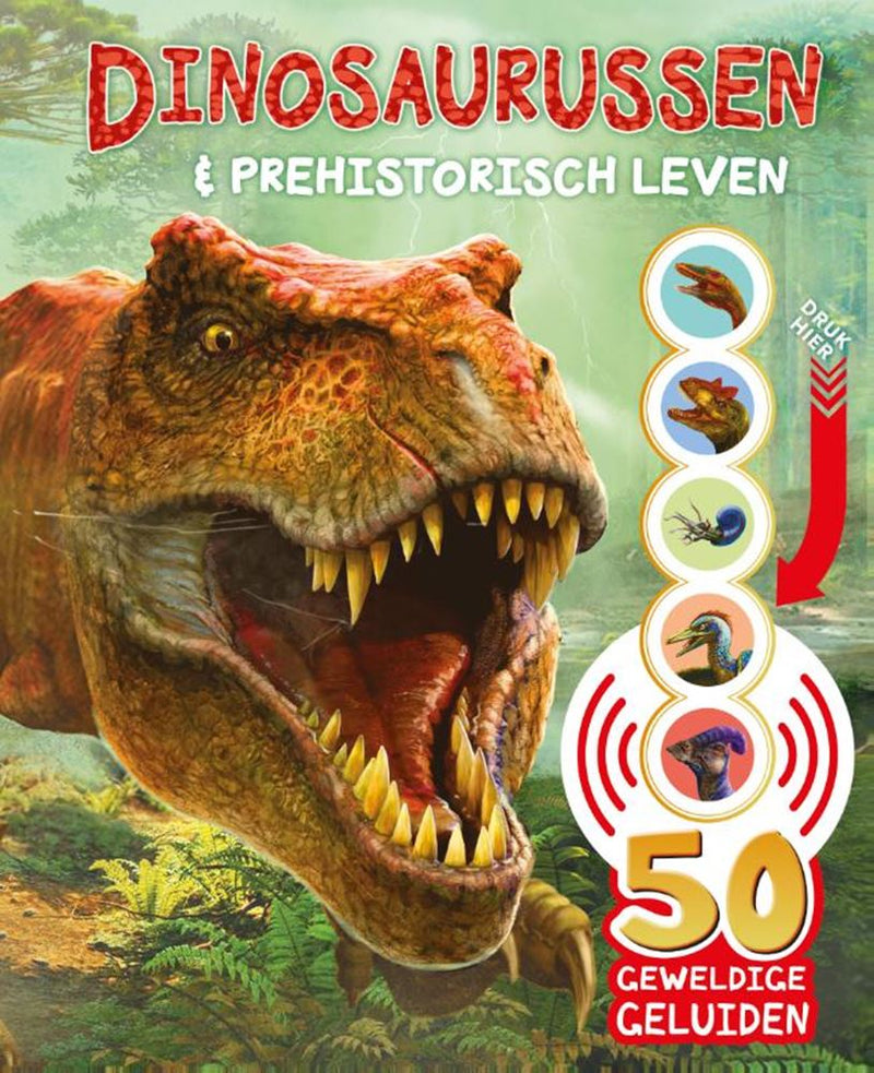 Load image into Gallery viewer, Dinosaurussen prehistorisch leven. gel
