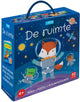 Rebo publishers de ruimte puzzel en boek. 4+
