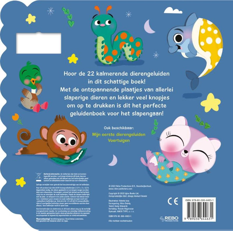 Load image into Gallery viewer, Rebo publishers geluidenboek: bedtijd dierenvriendjes. 3
