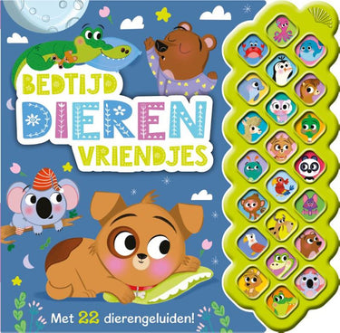 Rebo publishers geluidenboek: bedtijd dierenvriendjes. 3