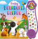 Rebo publishers geluidenboek: baby boerderijdieren. 3+