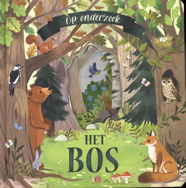 Rebo publishers op onderzoek: het bos. 2+