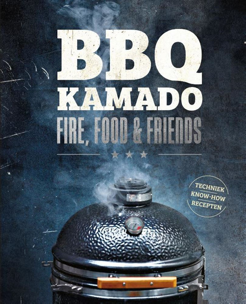 Load image into Gallery viewer, Bbq kamado - fire, food friends
